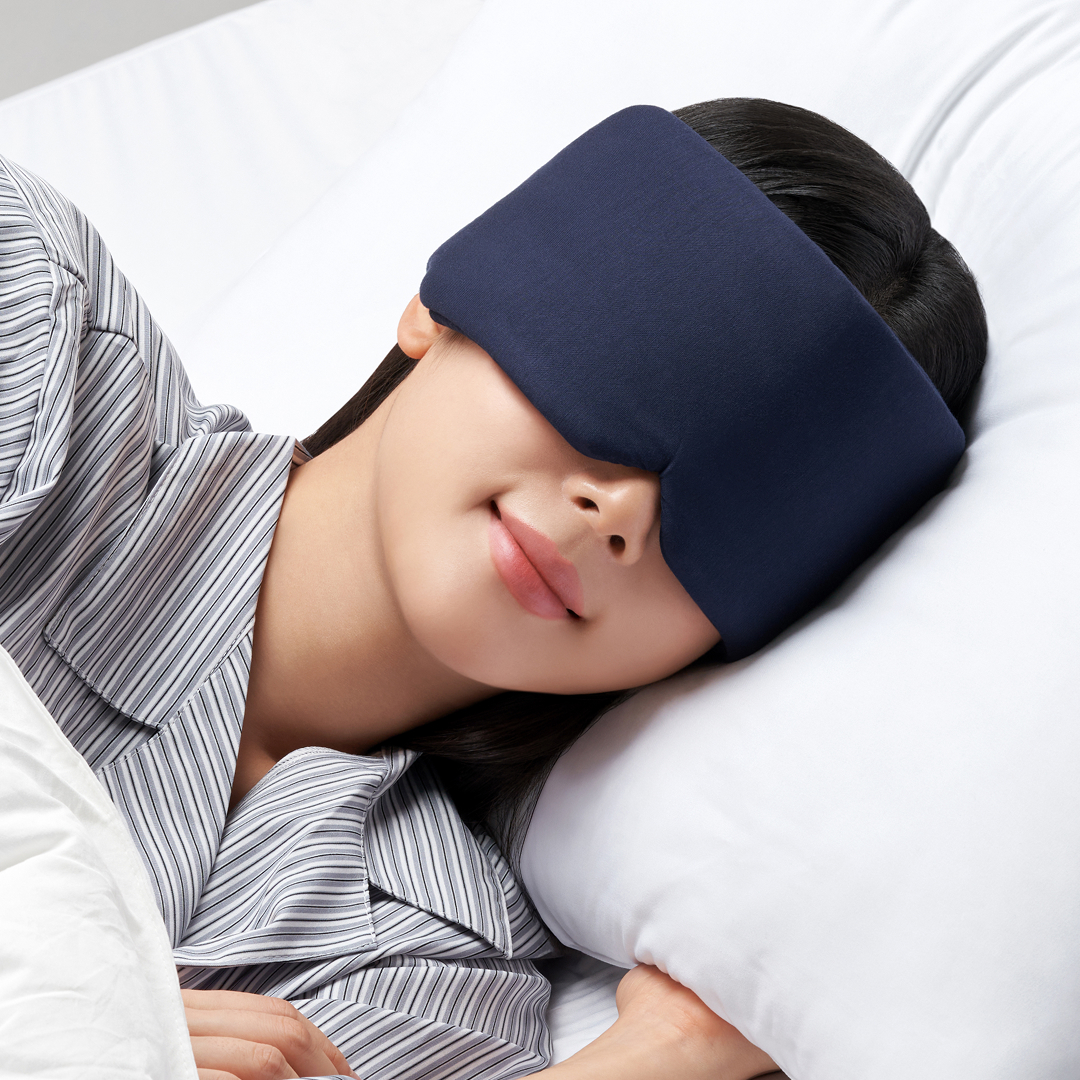편하게 잠들고 싶을 때, 온열 눈찜질팩으로 숙면을 챙기세요!