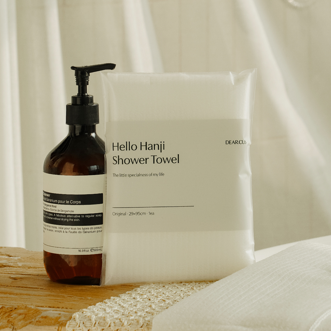 편하게 사용할 수 있는 샤워타월 세트, 지금 바로 만나보세요!