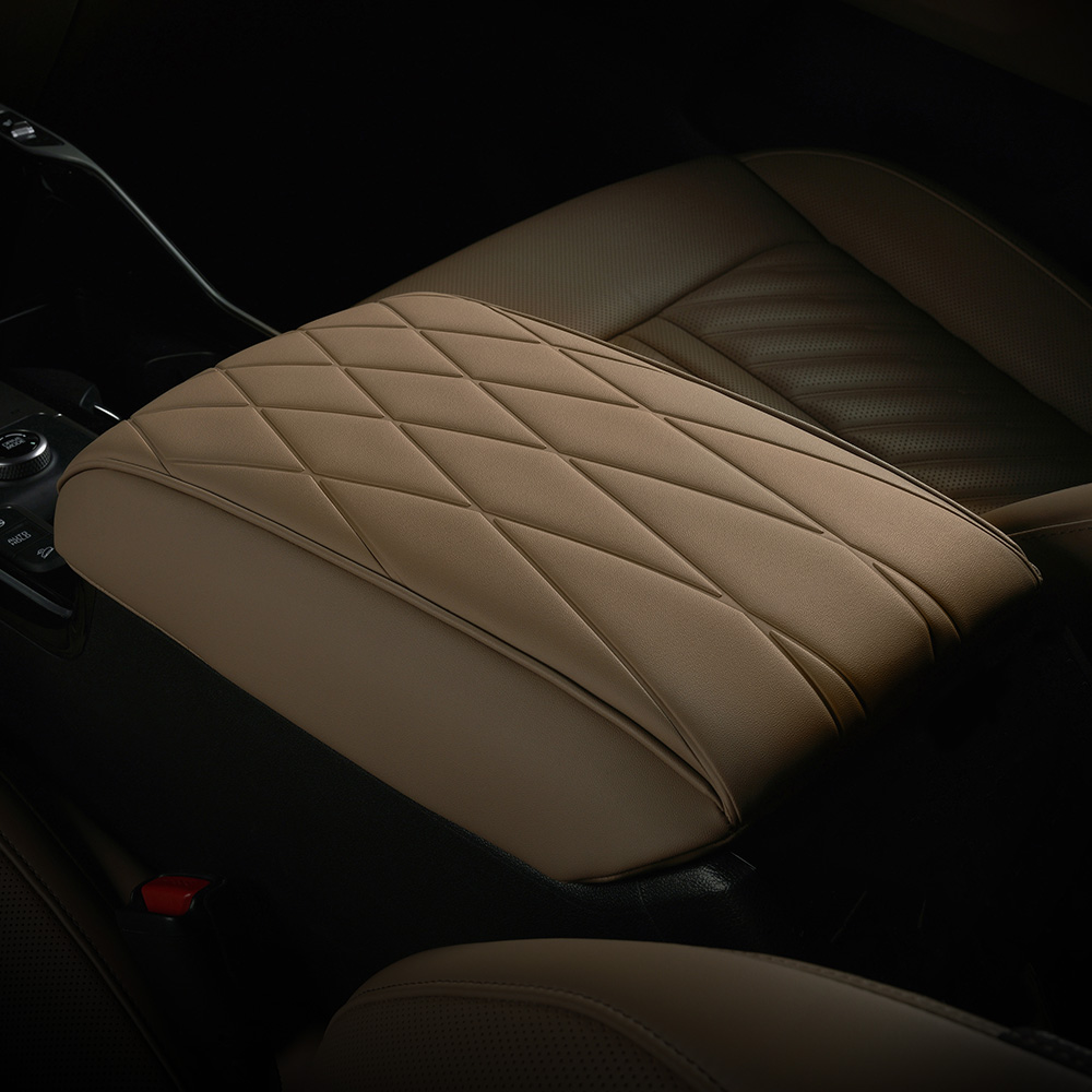 쏘렌토 MQ4 페이스리프트용 콘솔 쿠션, 팔쿠션이 이렇게 좋아졌어요!