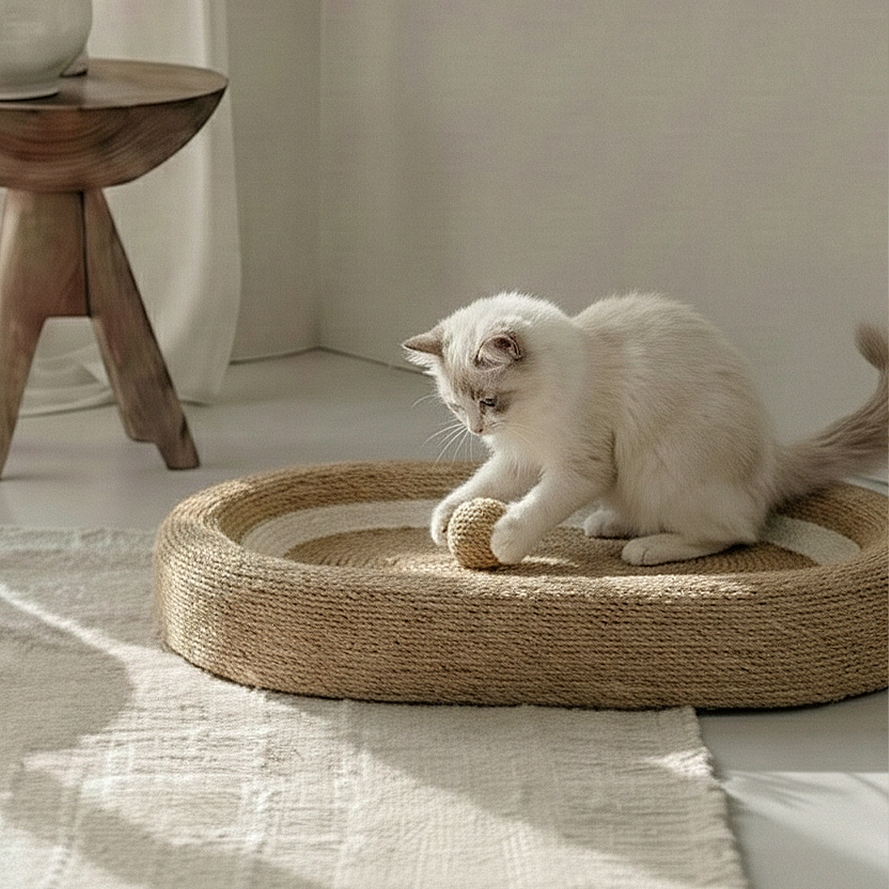 고양이도 좋아하는 대형 스크래쳐와 편안한 침대 추천