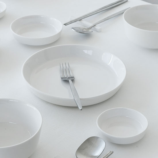 집들이 선물로 딱! 깔끔한 화이트 도자기 그릇 세트 추천