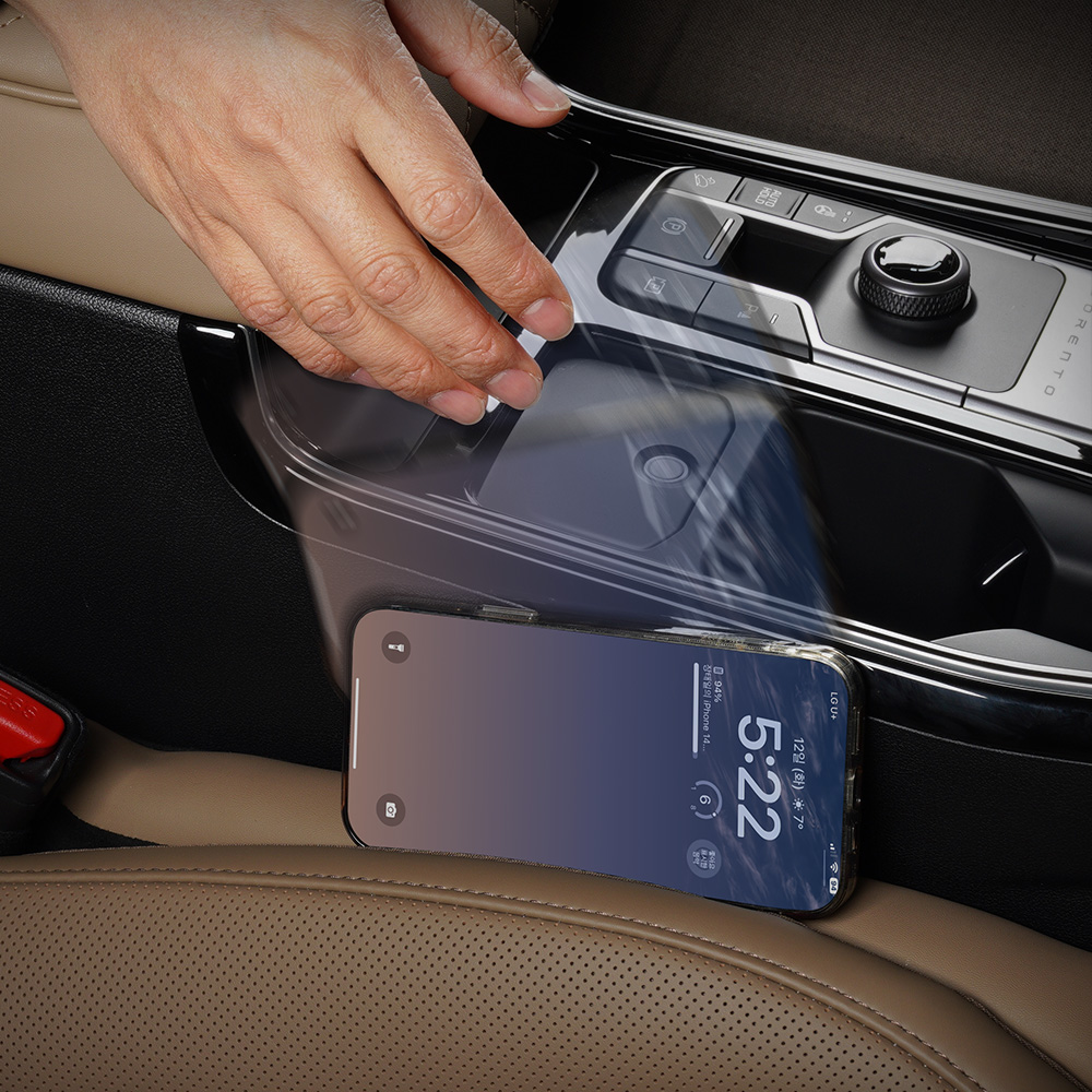 쏘렌토 MQ4 페이스리프트용 틈새쿠션, 이렇게 선택하면 좋아요!