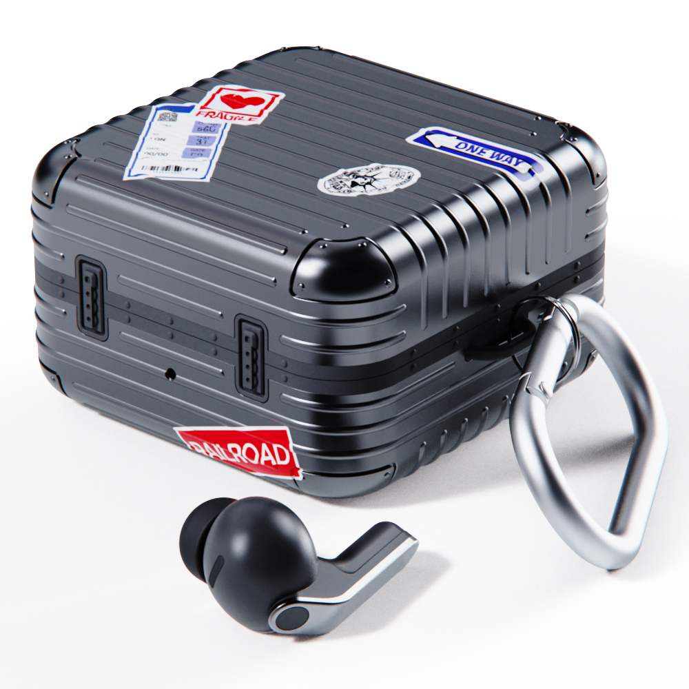 갤럭시 버즈4와 버즈4프로를 위한 깔끔한 캐리어 케이스 추천