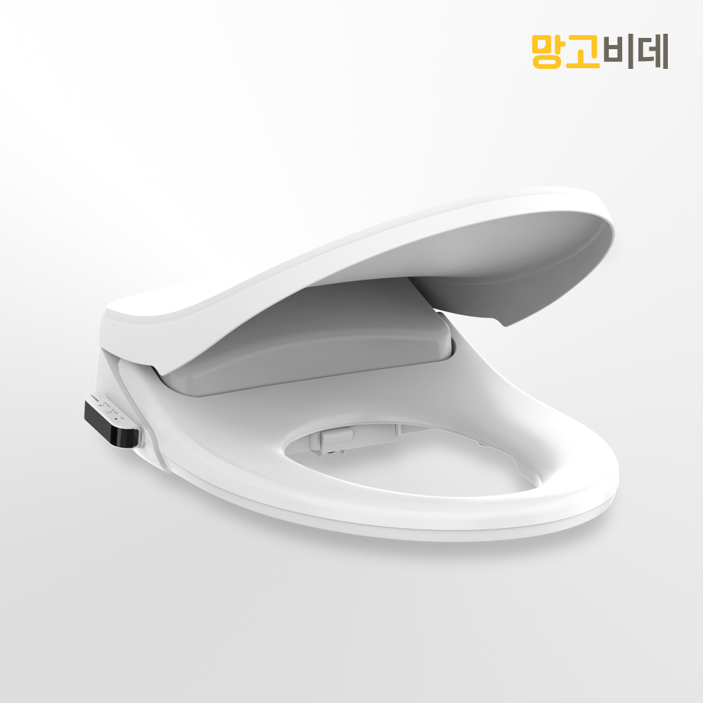 망고 IPX5 방수 리모컨 필터없는 직수 비데 MB-8811RNF