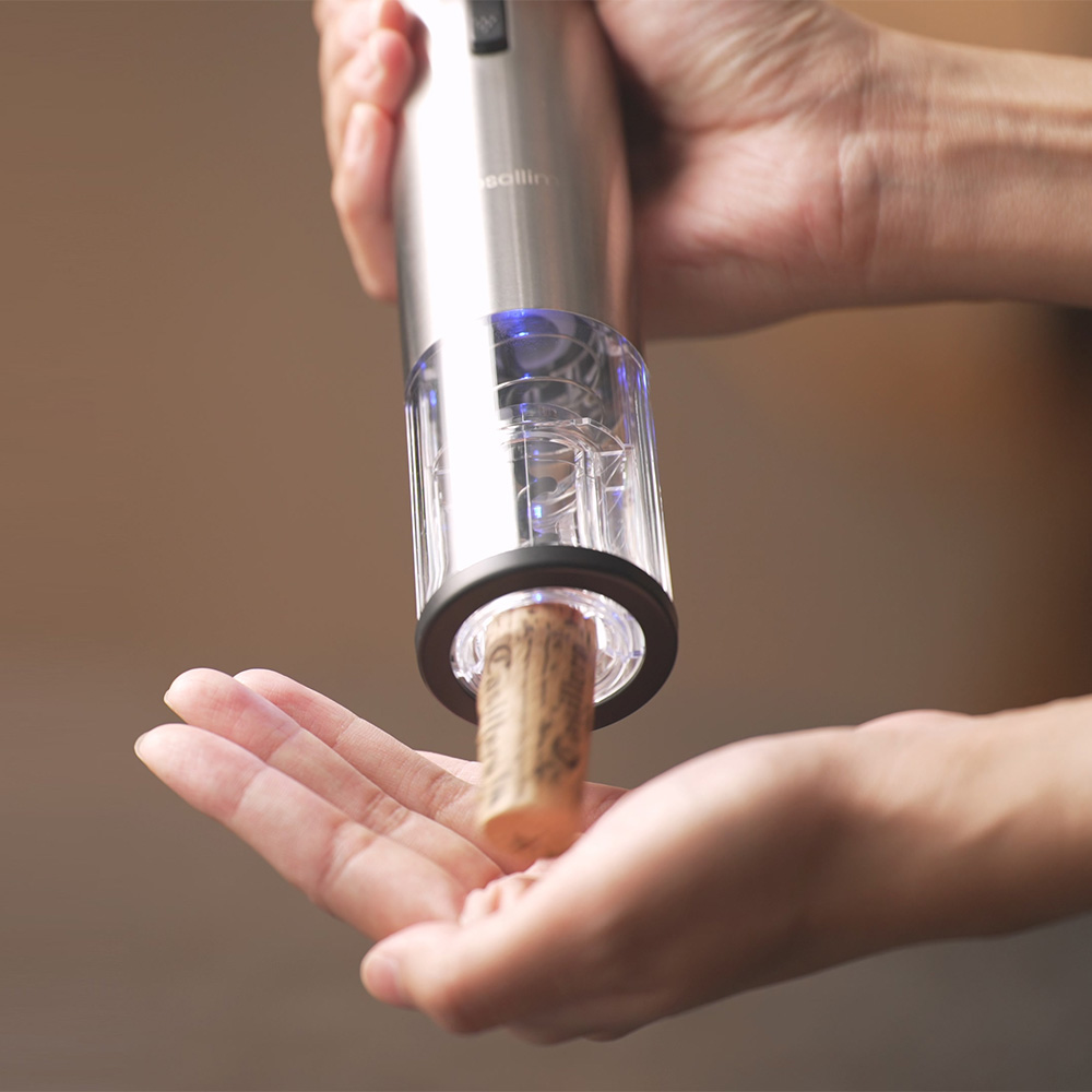 쉽고 빠르게 와인 오프너를 사용하는 방법, 집에서도 간편하게!