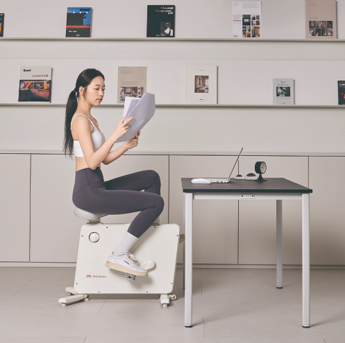 무브핏 핏큐브 바이크 오윤아 접이식 실내 자전거 사이클 미니 유산소 운동 기구