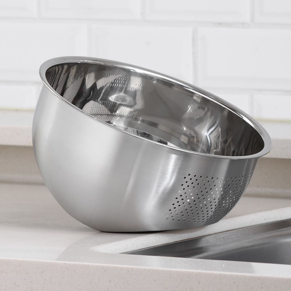 스텐레스 쌀 씻는볼, 초음파로 깔끔하게 연마제 제거하는 방법