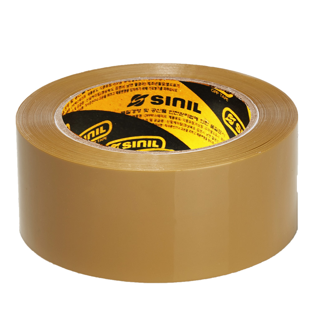 쉽고 빠르게 포장하는 방법! 신일 박스테이프 80M으로 택배 준비 끝