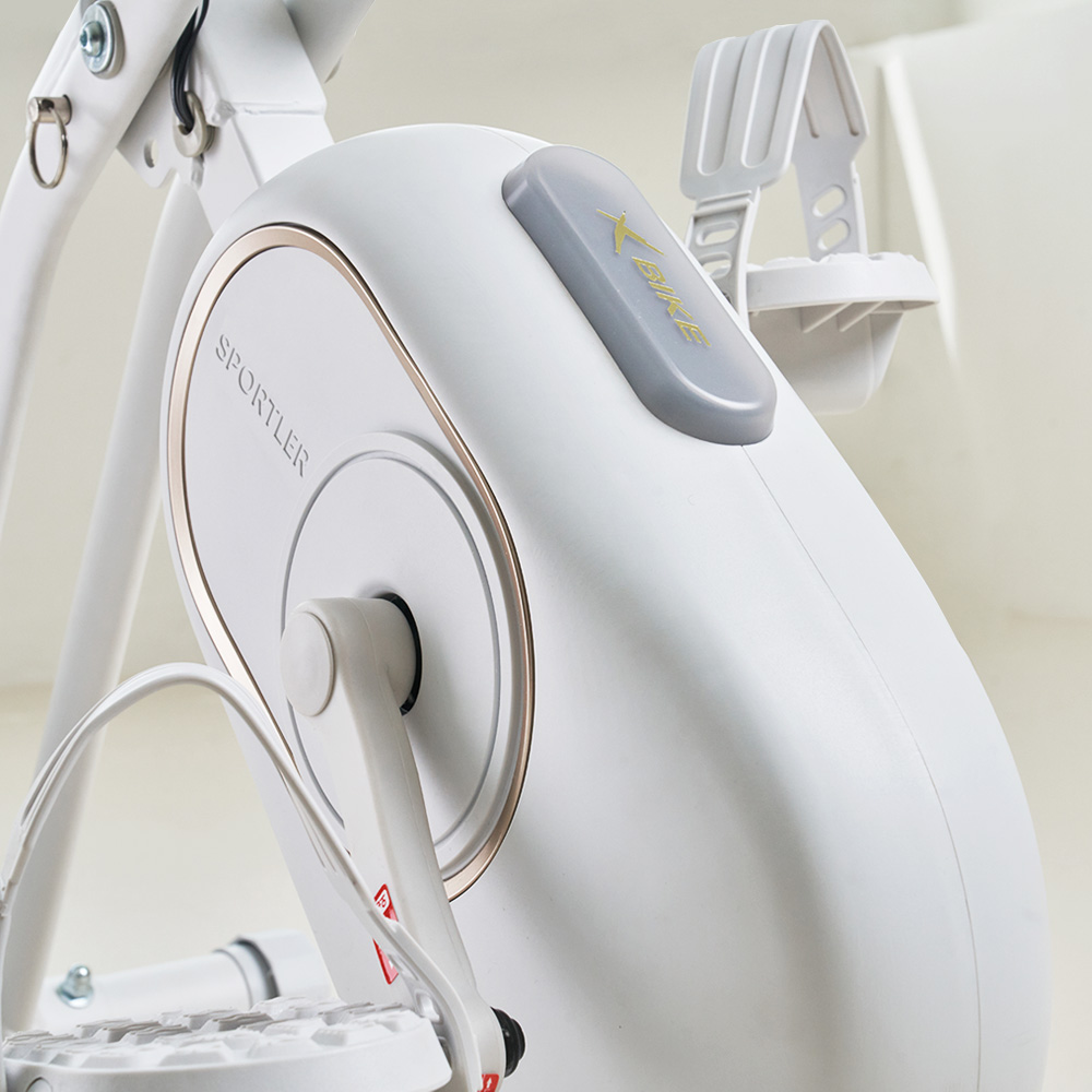 집에서도 쉽게 운동할 수 있는 접이식 실내자전거 추천!