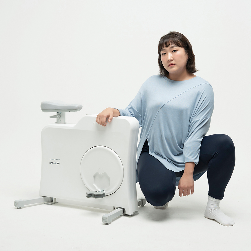 집에서도 쉽게 즐기는 접이식 실내 자전거, 운동이 즐거워지는 비결!