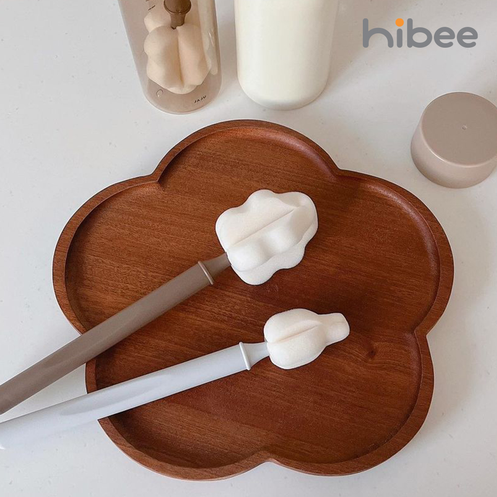 쉽고 빠르게 세척하는 몽글이 젖병솔, 이제는 더 편하게 사용하세요!