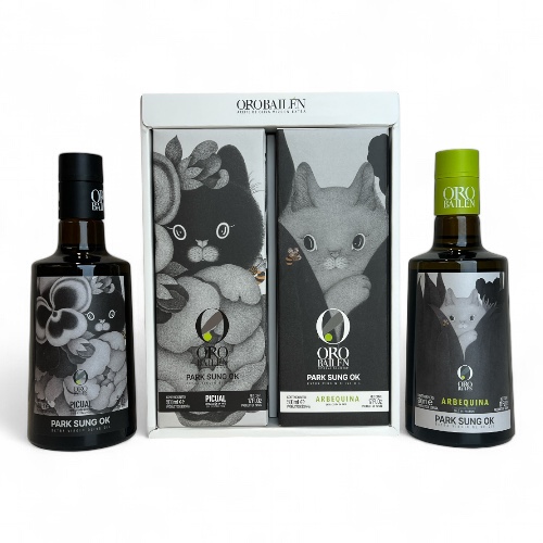 친근하게 즐기는 올리브오일, 오로바일렌과 박성옥 작가의 특별한 콜라보