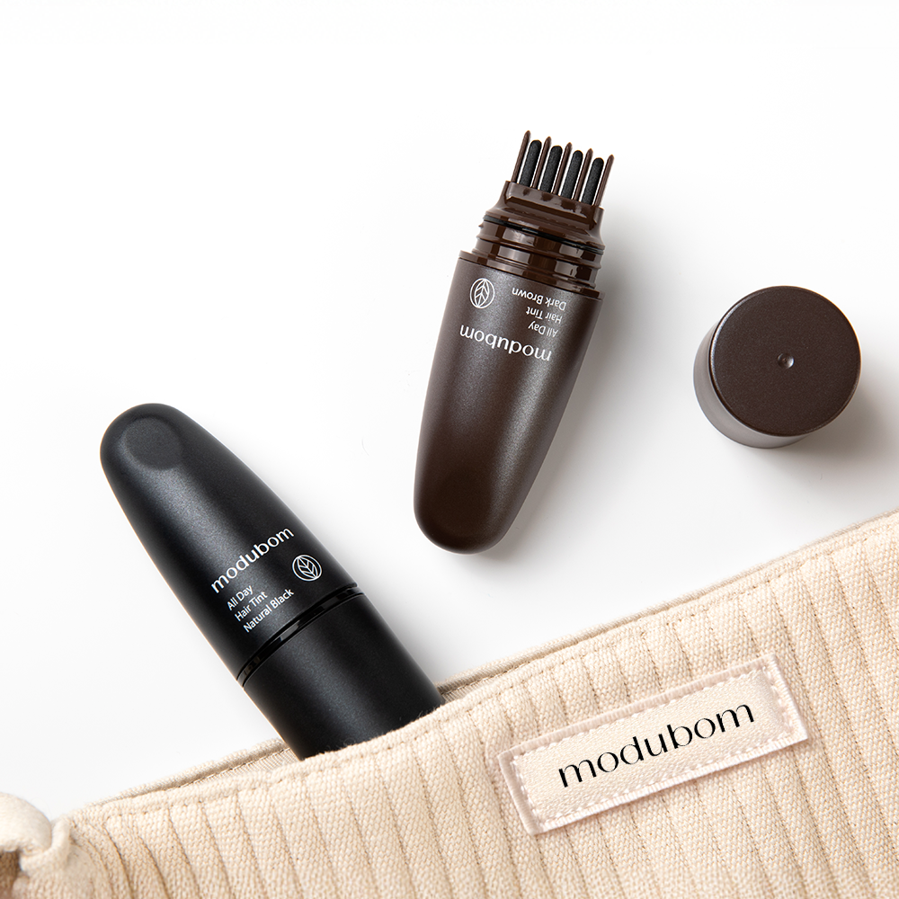 모두봄 올데이 헤어틴트 새치커버스틱 헤어마스카라 흰머리커버