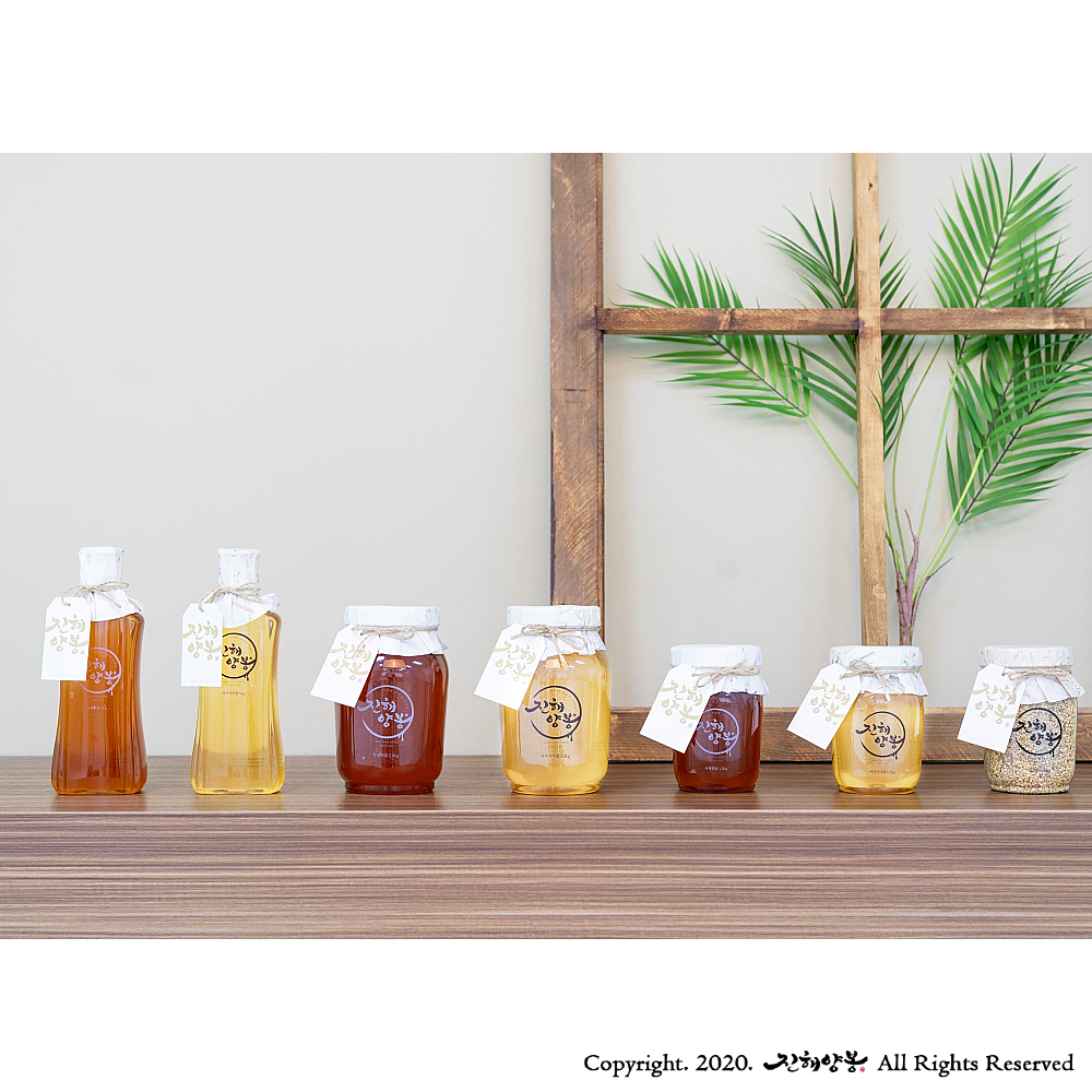 집에서 즐기는 달콤한 선물, 국산 아카시아꿀로 특별한 하루를 만들어보세요!