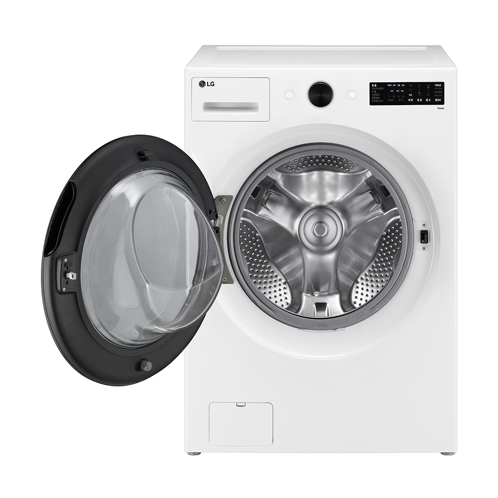 가정에서 편리하게 쓰는 LG 트롬 세탁기와 건조기 세트 추천!