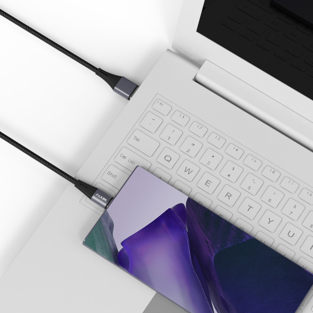 쉽고 빠른 충전! USB-A to C 케이블로 편리하게 사용하세요