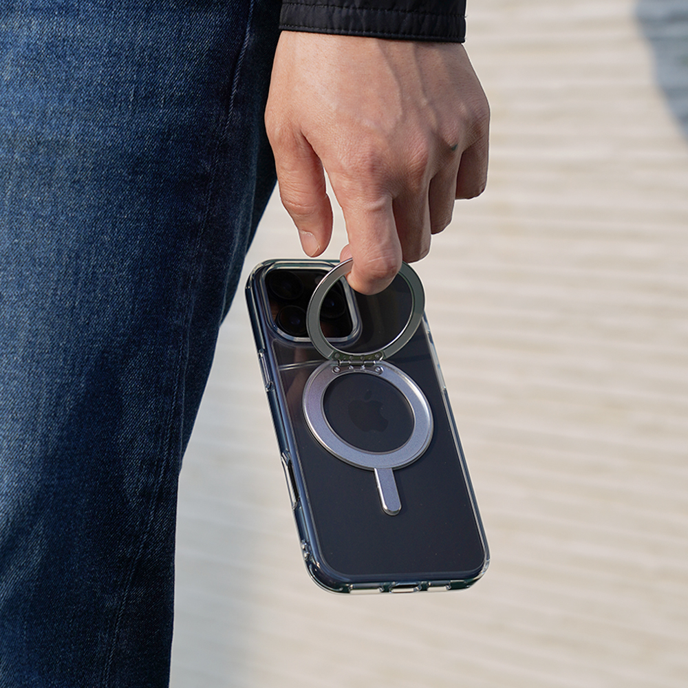 아이폰16 맥세이프 케이스, 그립톡 일체형으로 더 편하게 사용하세요!