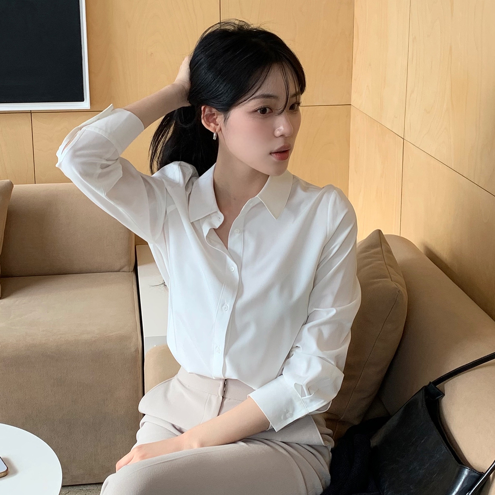 [클라비스] [찰량셔츠] 기본핏_CVYWG2301N