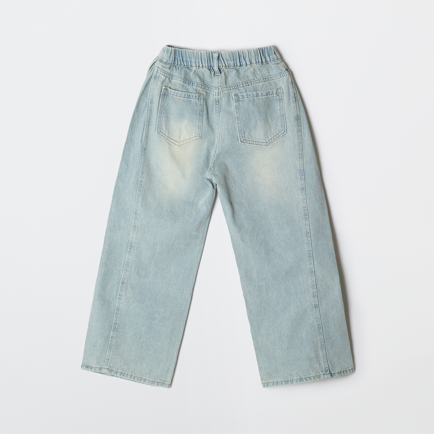 [당일출고] 스파오키즈 절개 롱 와이드 데님 SPTJG12KU1