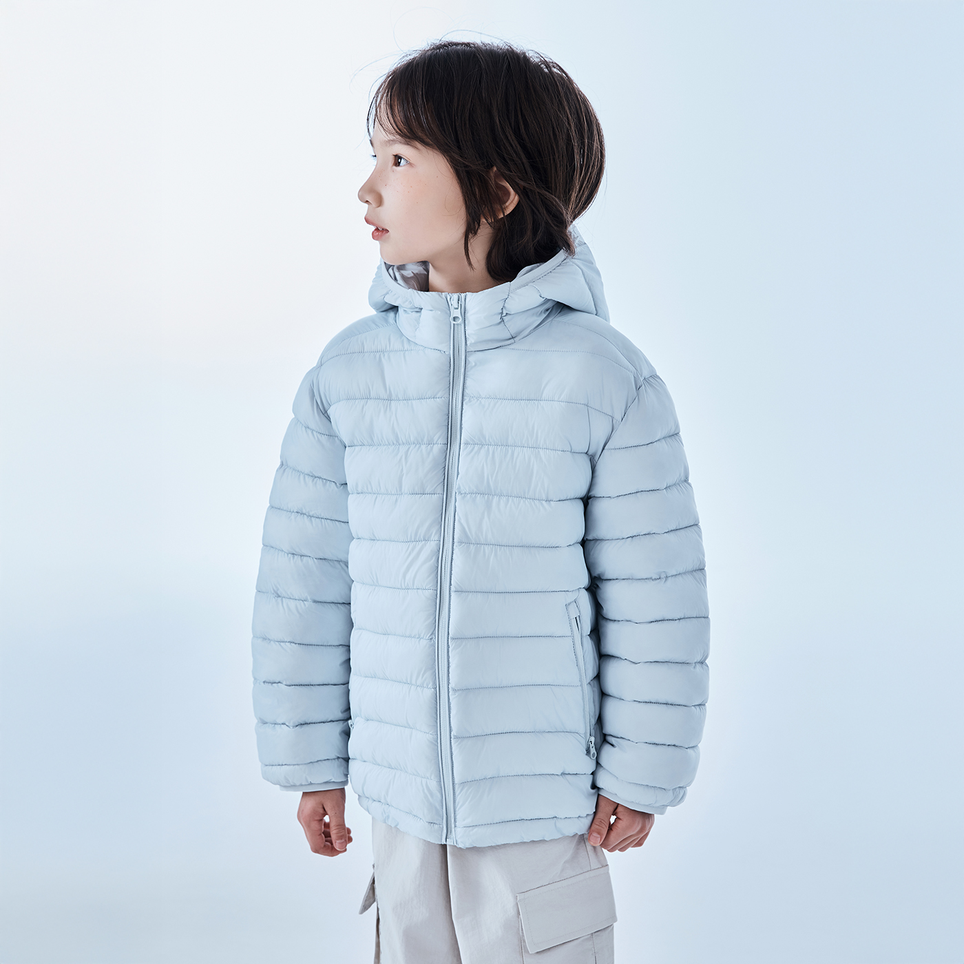 [당일출고][씬라이트] 스파오키즈 후드 자켓 SPJPG12KU1