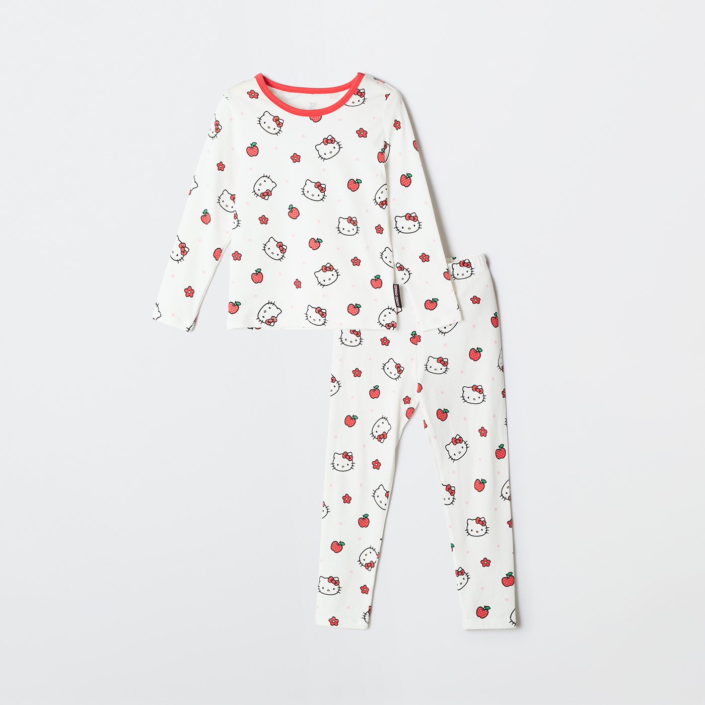 [당일출고][산리오캐릭터즈] 스파오키즈 라운지 상하세트 SPLOGA9KU2