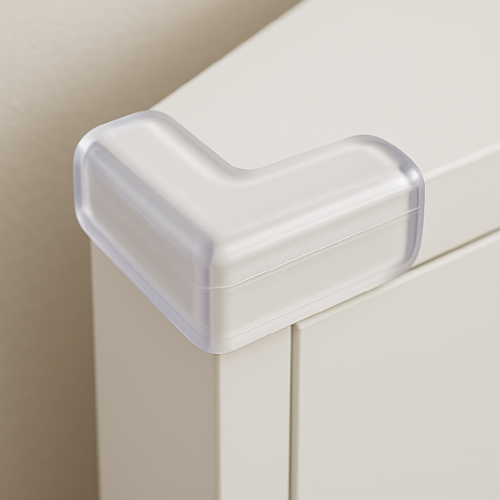 아텍스 아기 모서리 보호대 실리콘 코너 가드 투명 24개입