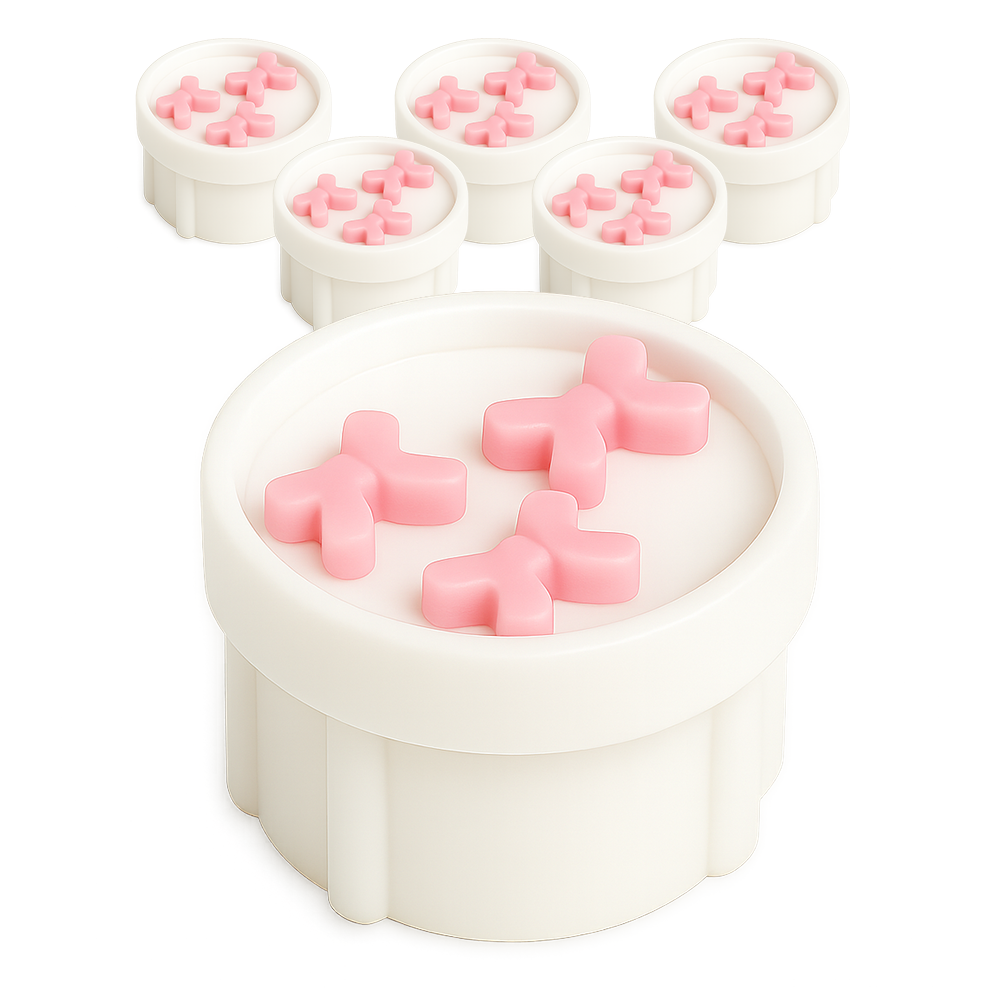 아텍스 리본 멀티탭 콘센트 안전커버 마개 6개입