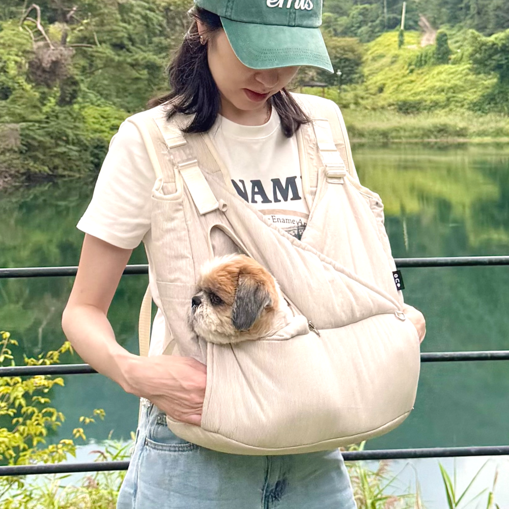 강아지와 함께하는 산책이 더 편해지는 이동가방 추천