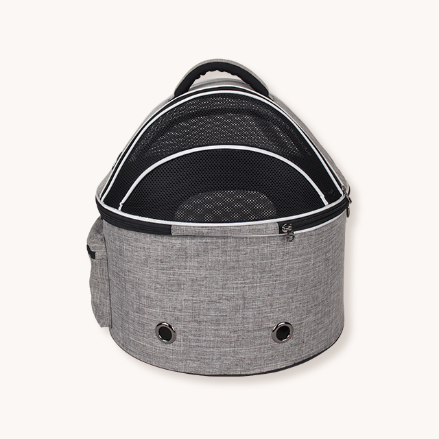 리스펫 고양이 숨숨 돔형 이동장 이동가방 켄넬 본품, 단일사이즈