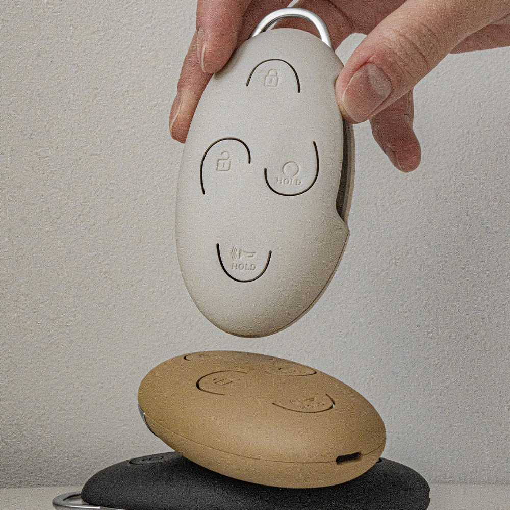 차 키케이스 자동차 스마트 폴리카보네이트 키링 키홀더