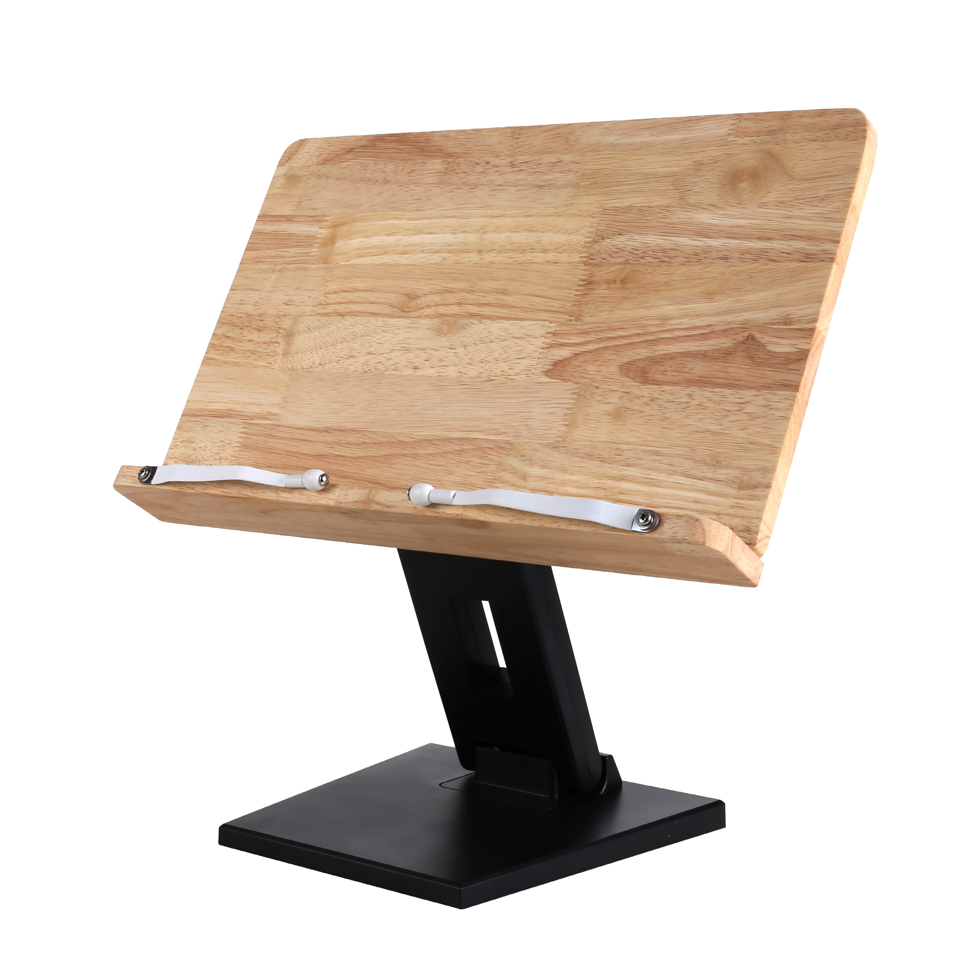 아이레벨 R40H 원목 높이 각도 조절 독서대 공시생 수험생 책받침대 북스탠드 자세 교정