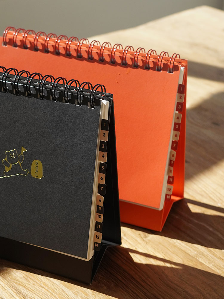 리훈 곰부 세우는 체크리스트 위클리 탁상 플래너 주간 일주일 계획표