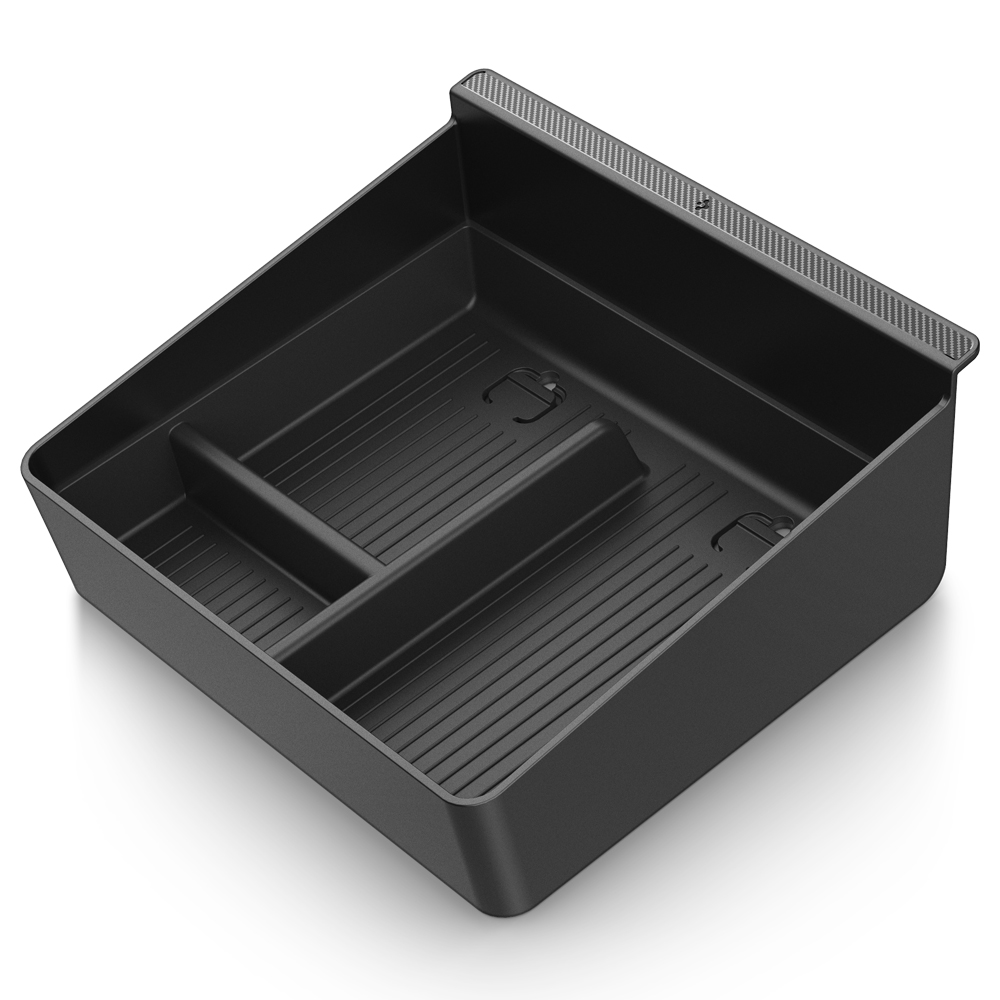 모델Y 주니퍼 테슬라 모델3 하이랜드 센터 콘솔 트레이 콘솔 박스 자동차 수납함 TO220H