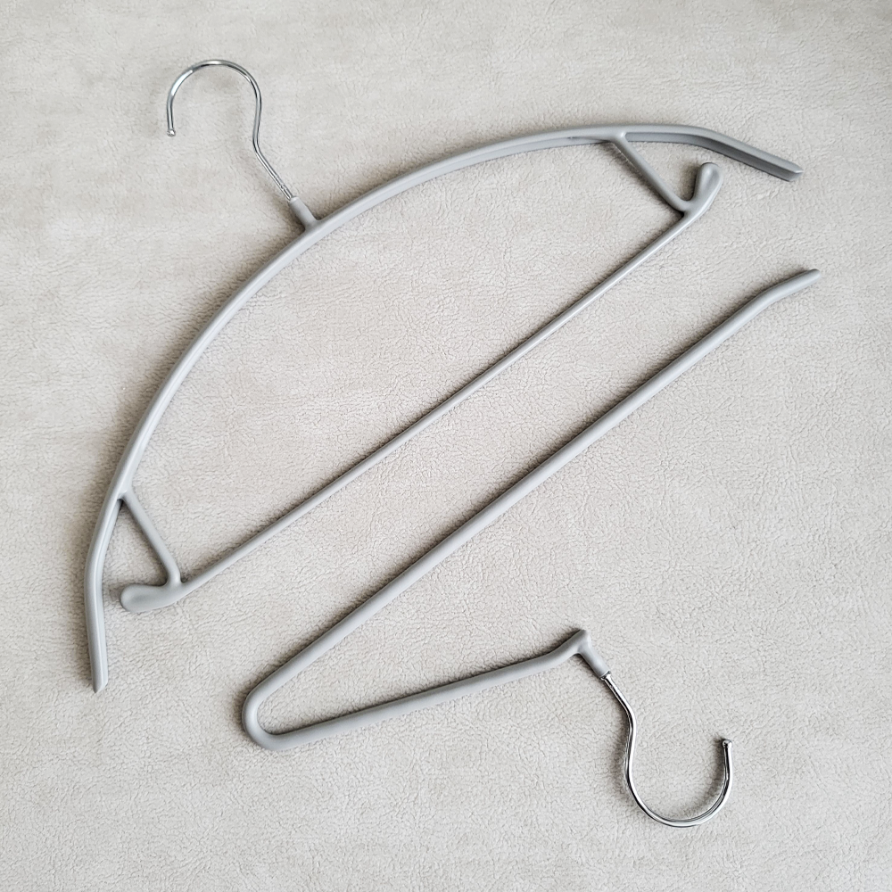 편리하고 깔끔하게 옷걸이 교체! 에이비박스 시그니처 마뜨 라운드 옷걸이 추천