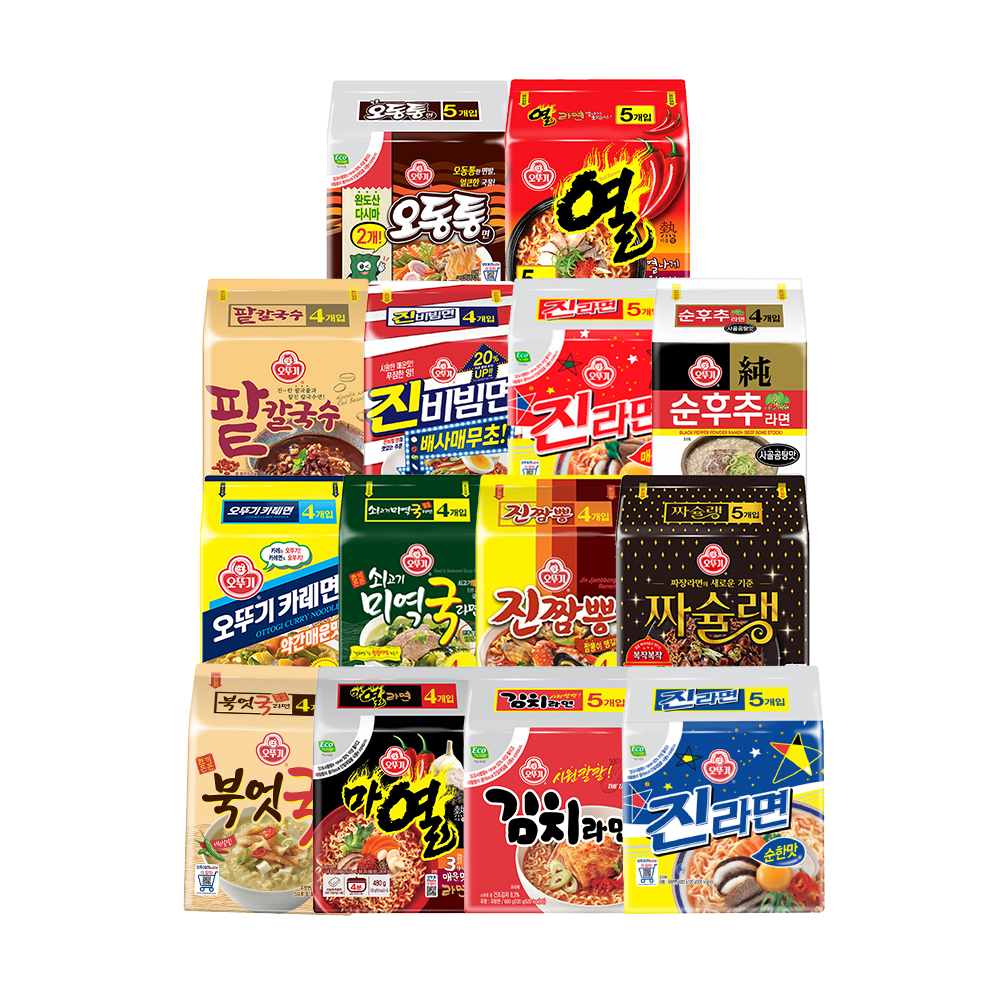 가성비 좋은 오뚜기 스낵면, 5개 이상 구매하면 할인 혜택까지!