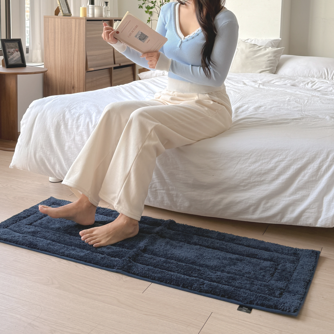집안 어디든 포근하게 감싸주는 극세사 발매트 추천!