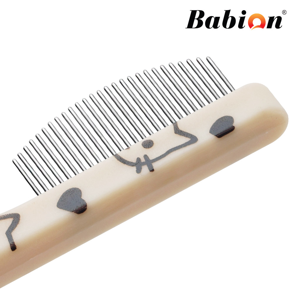 바비온 미니미 페이스콤 152R 강아지 고양이 토끼 햄스터 눈꼽빗 참빗 얼굴빗 브러쉬