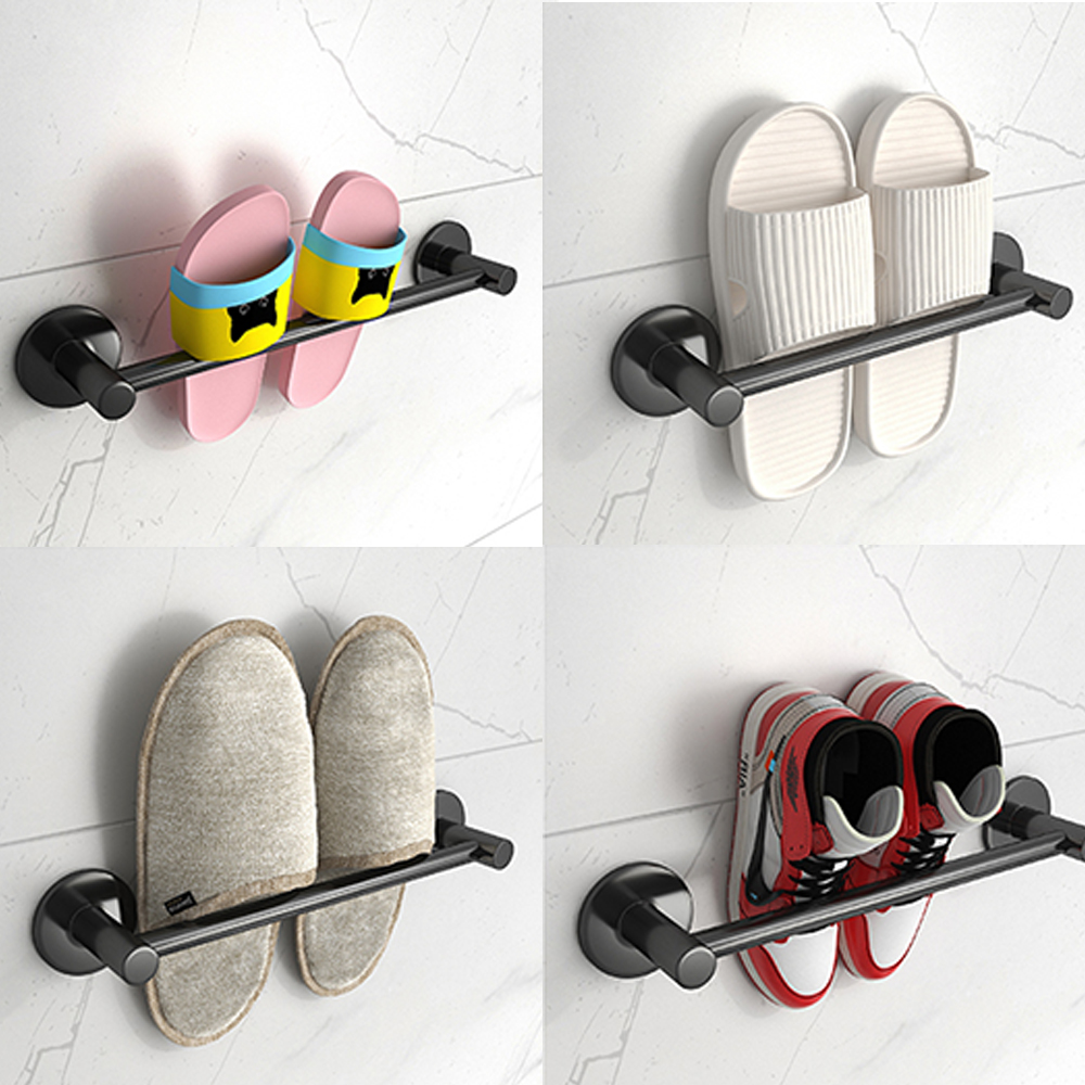 [단독] 실내화거치대 욕실화 걸이 슬리퍼 거치대 욕실 신발 정리대 30cm