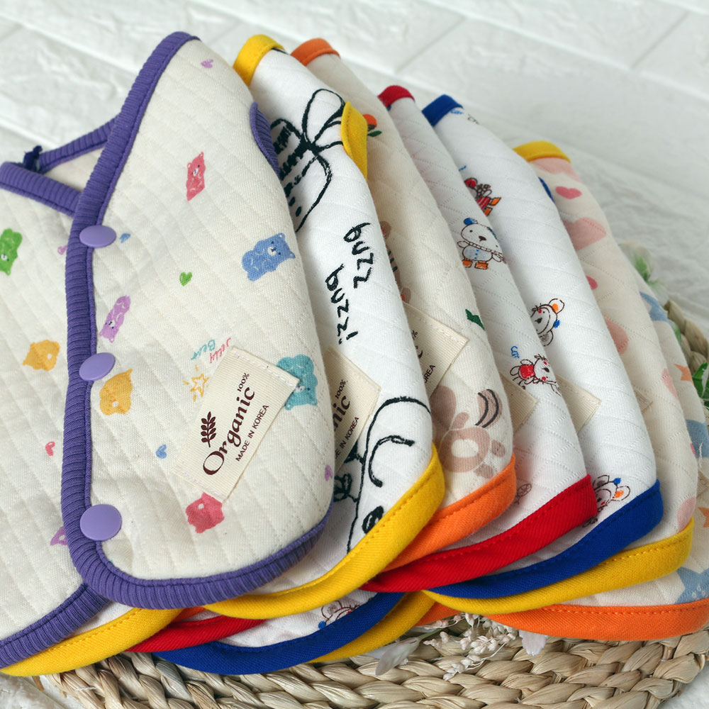 강아지 옷 조끼 오가닉 내복 실내복 노령견 잠옷 베이비곰 양면조끼 XS