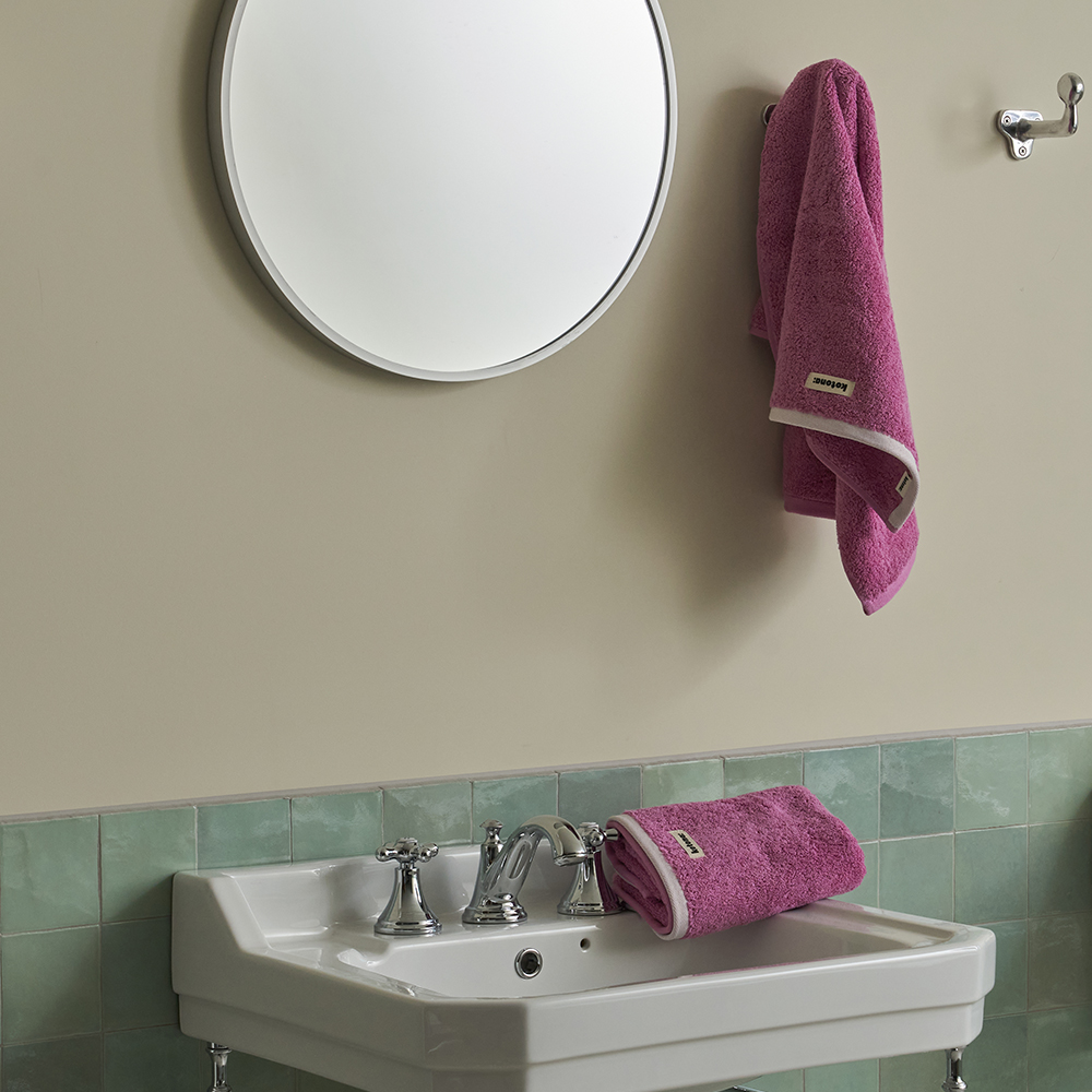 코토나 홈바디 타월 세트 선물포장 집들이 선물 200g , 베이, 5장