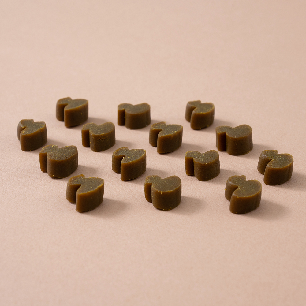 펫생각 가수분해 강아지 간식 미니트릿 알러지 노즈워크 다이어트 훈련 오리, 250g, 1개