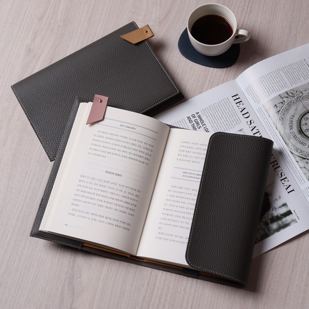 국내제작 오브리즈 토고 북커버 가죽 책커버 46판B6