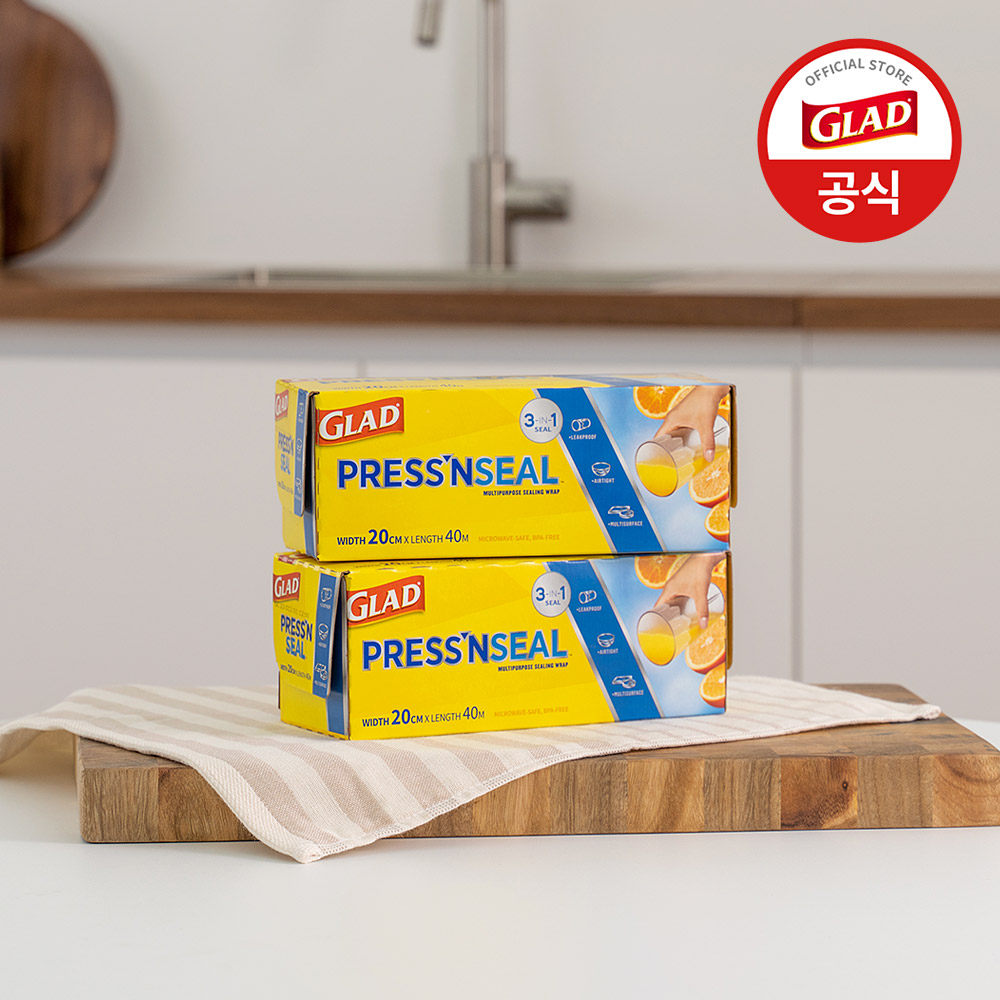 글래드 이정현 매직랩 일반(30cmx21.6m) 2개+미니(20cmx40m) 2개 세트 주방랩 샌드위치랩