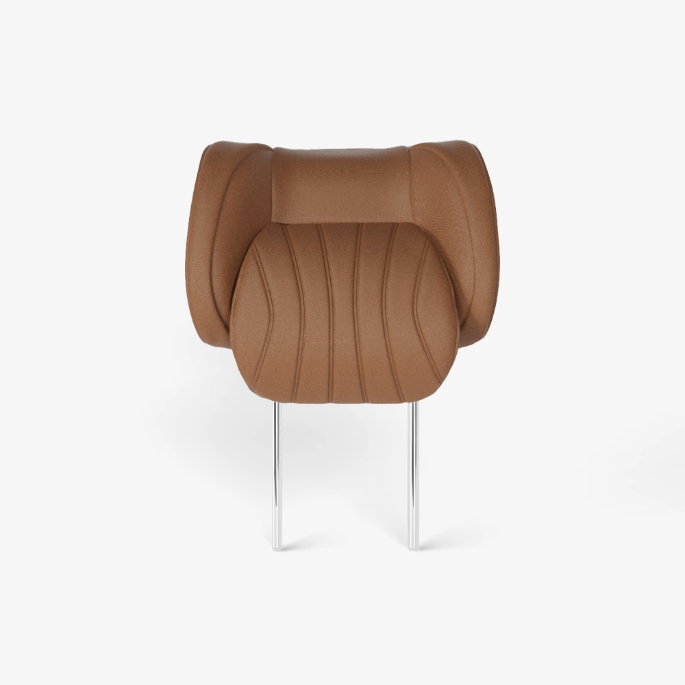 아임반 L6누빔 2세대 헤드레스트 차량용 목쿠션 자동차 목베개 헤드쿠션 1열 1P