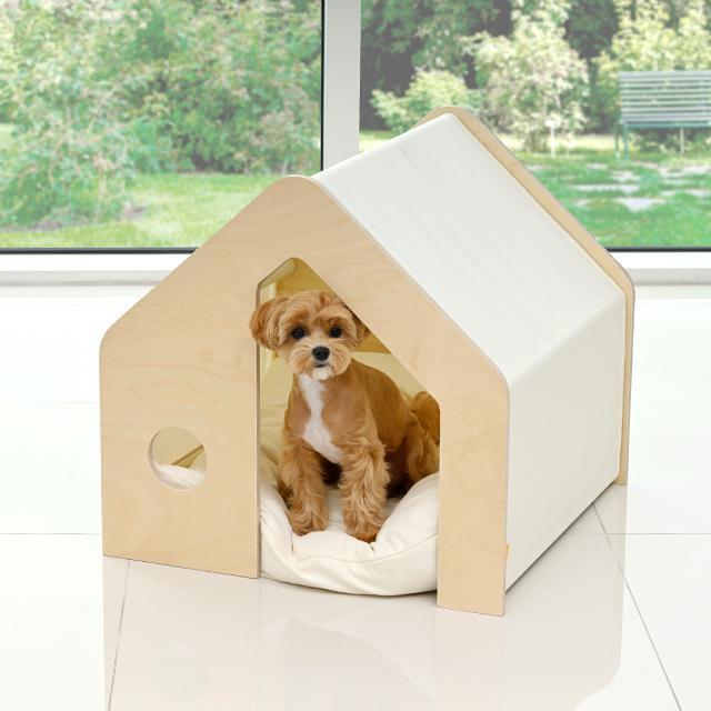 펫코본 강아지집 원목 고양이 숨숨집 애견방석 강아지하우스 소형