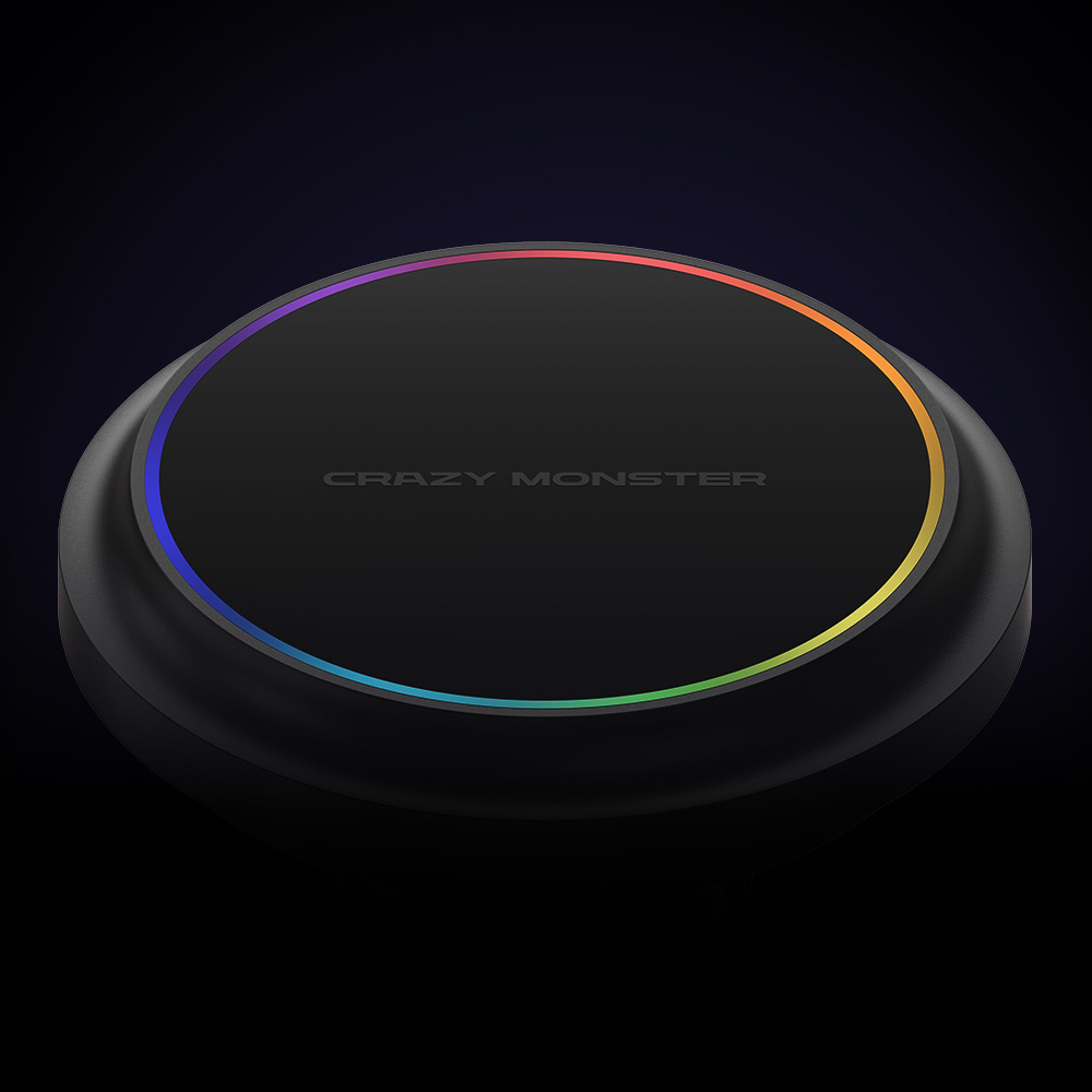 크레이지몬스터 차량용 맥세이프 Qi2 고속 무선충전기 자석 핸드폰 거치대 스마트폰 네오 M1