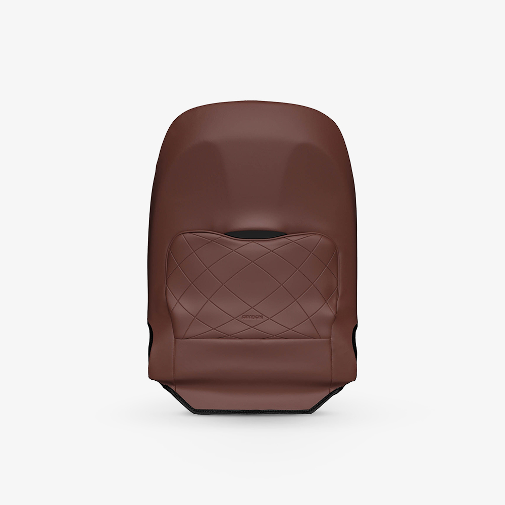 아임반 G80, GV80 전용 차량용 시트백커버 킥매트 자동차 시트커버 보호 1세트