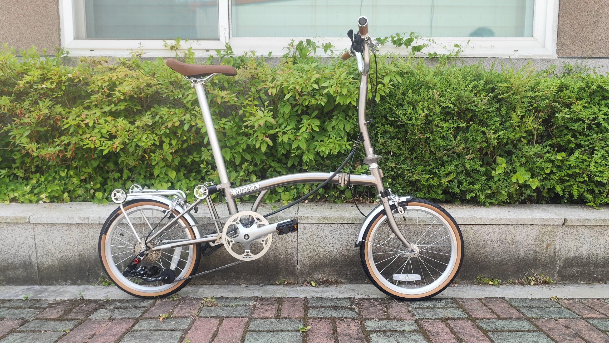 티티카카 큐브 X9, 접이식 자전거의 혁신을 만나다