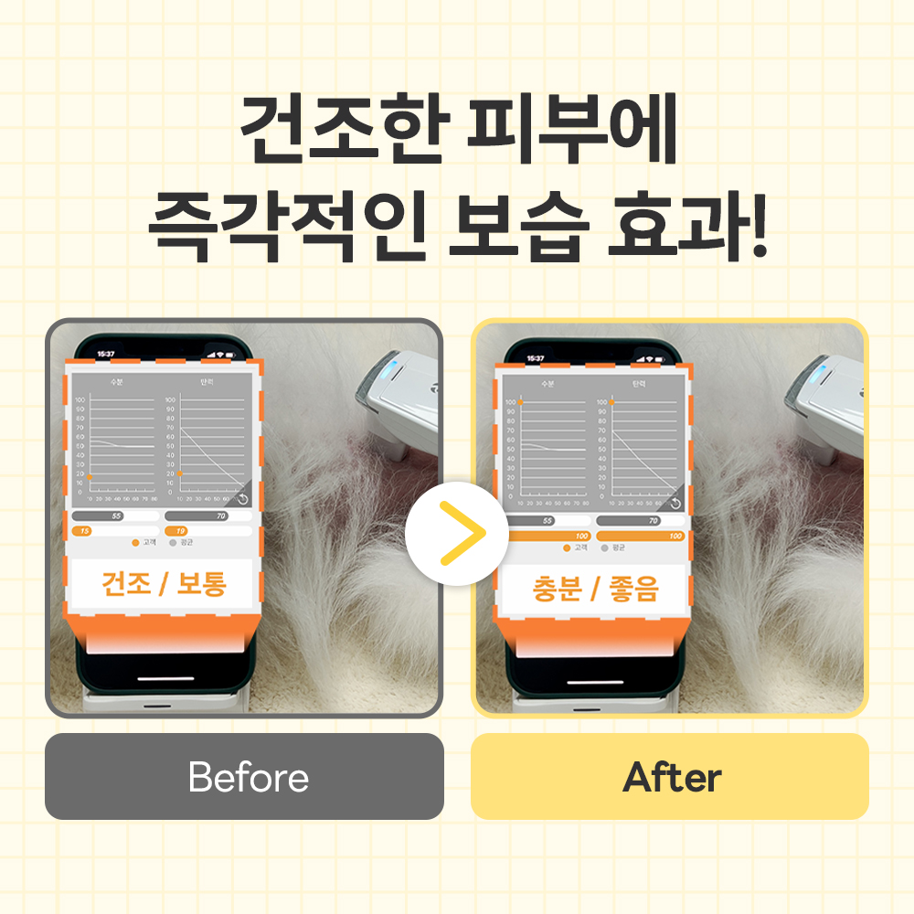 바이랩 스킨케어 강아지 피부 연고 보습제 피부병 까짐 습진 각질 로션 15ml, 1개