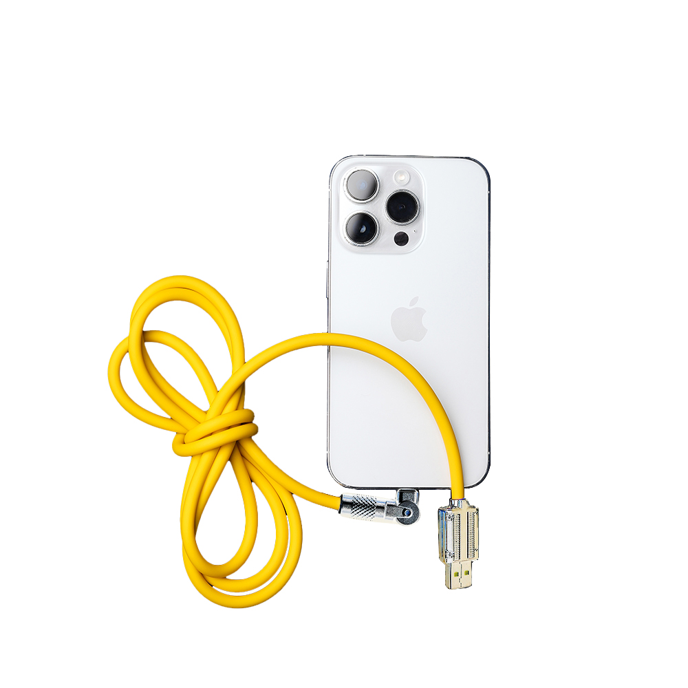 꼬임 걱정 끝! [프로덕트피알] 180도 회전 고속충전케이블의 비밀